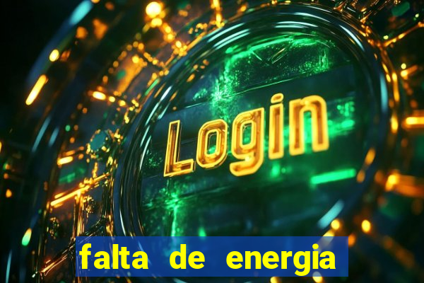 falta de energia em caucaia